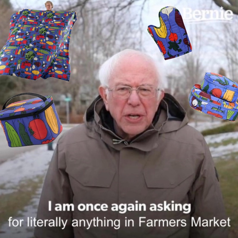 ISO Baggu Farmers Market ANYTHING (DONT PURCHASE)
